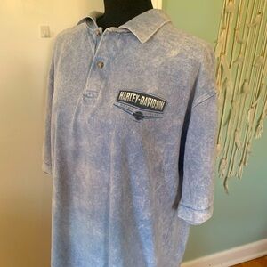 Harley Davidson Collared Shirt